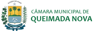Logo da Câmara Municipal de Queimada Nova – PI